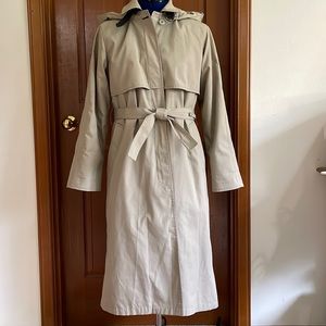 London Fog Trench Coat